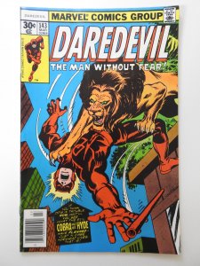 Daredevil #143 (1977) The Man Without Fear! Sharp VF Condition!