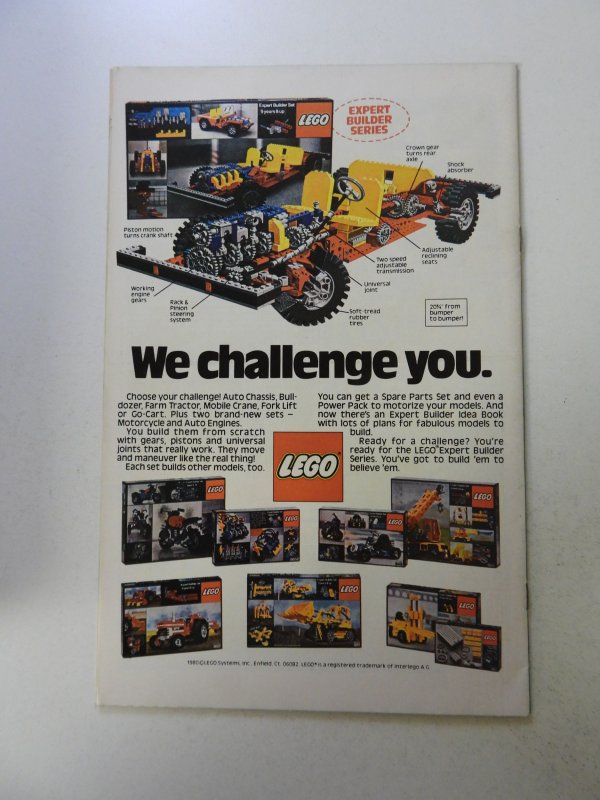 Daredevil #167 (1980) VF condition