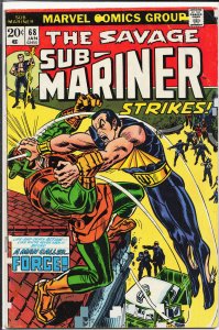 Sub-Mariner #68 (1974) Namor the Sub-Mariner
