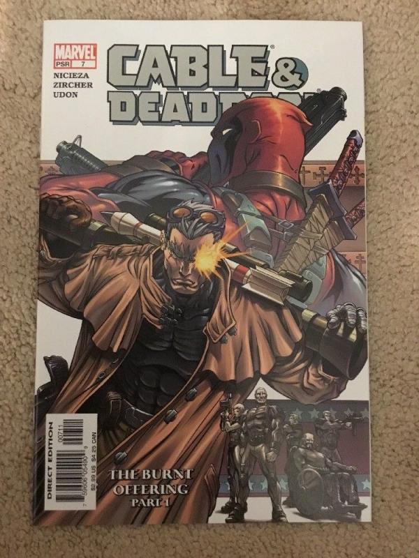 Marvel Cable & Deadpool 7 *2004*