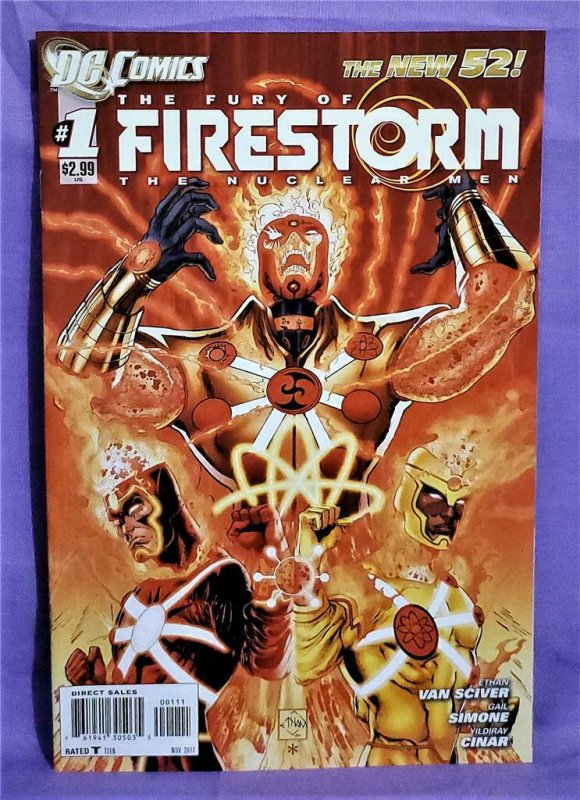 DC New 52 FURY OF FIRESTORM #1 - 8 Gail Simone Ethan Van Sciver (DC, 2011)!