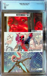 Spider-Man Saga (2010) - CGC 9.6 - Cert#4518179021