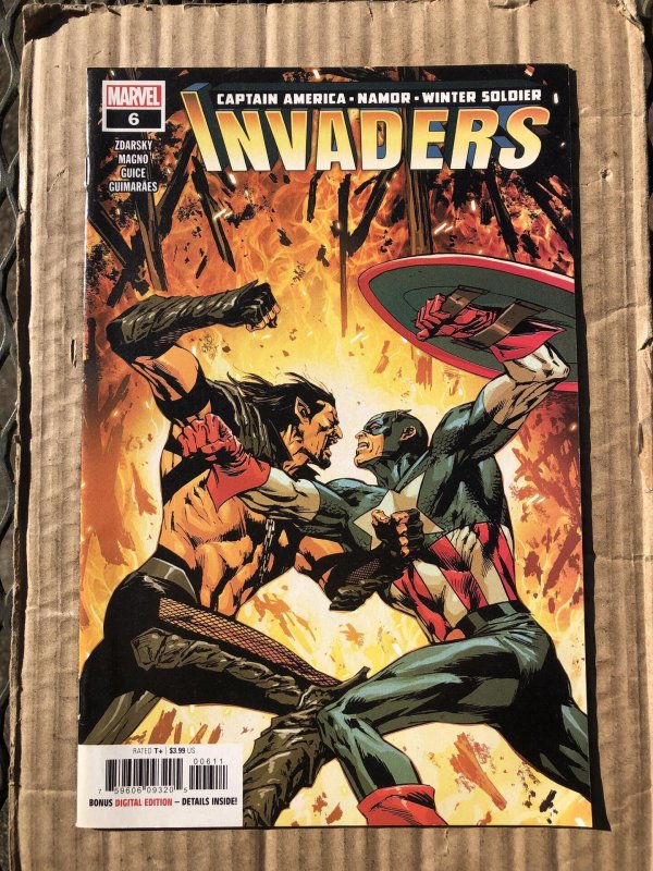 Invaders #6 (2019)