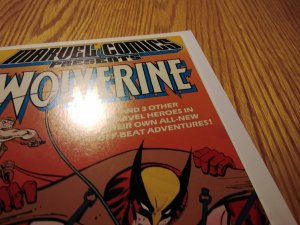Marvel Comics Presents #5 (1988) Wolverine