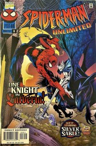 SPIDER-MAN UNLIMITED #16 MARVEL COMICS 1997 Mint