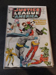 JUSTICE LEAGUE #35 VG+