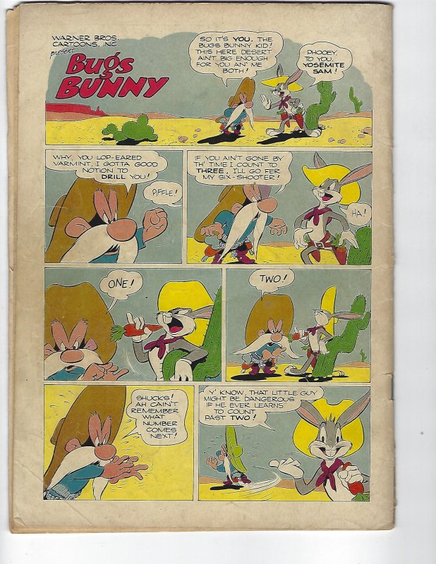 Bugs Bunny 187 (Four Color)