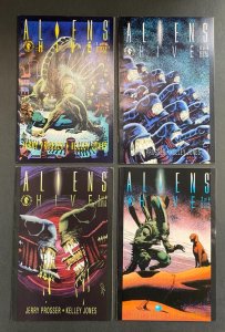 Aliens: Hive (1992) #'s 1-4 FN (6.0) Complete Set of 4 Dark Horse