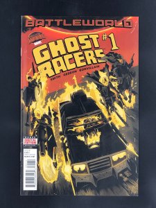 Ghost Racers #1 (2015) 1st Team Appearance of the Spirits of Ignition