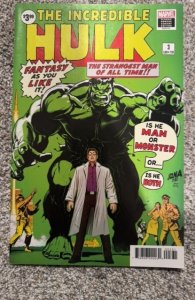 The Incredible Hulk Classic Homage Variant Edition #3 (2022)  