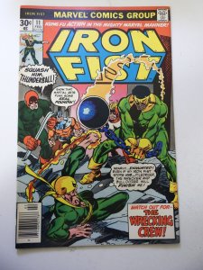 Iron Fist #11 (1977) FN/VF Condition