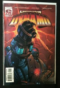 MARVEL EPIC CRIMSON DYNAMO 1-4 VF-NM
