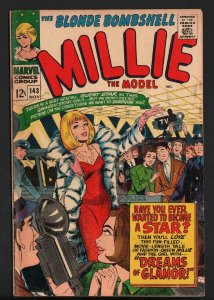MILLIE THE MODEL #143 1966 MARVEL PAPER DOLLS PIN-UP
