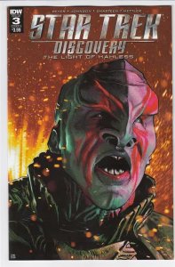 STAR TREK DISCOVERY (2017 IDW) #3 CVR A SHASTEEN