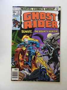 Ghost Rider #31 (1978) FN- condition