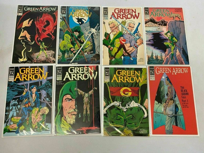 Green Arrow lot 40 different from #1-49 8.0 VF (1987-91 1st Series)