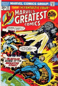 Marvel's Greatest Comics #45 (1973) Fantastic Four