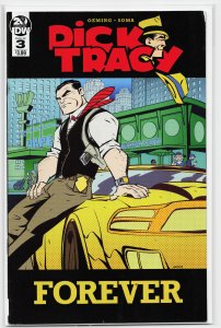 Dick Tracy Forever #3 (2019) Dick Tracy