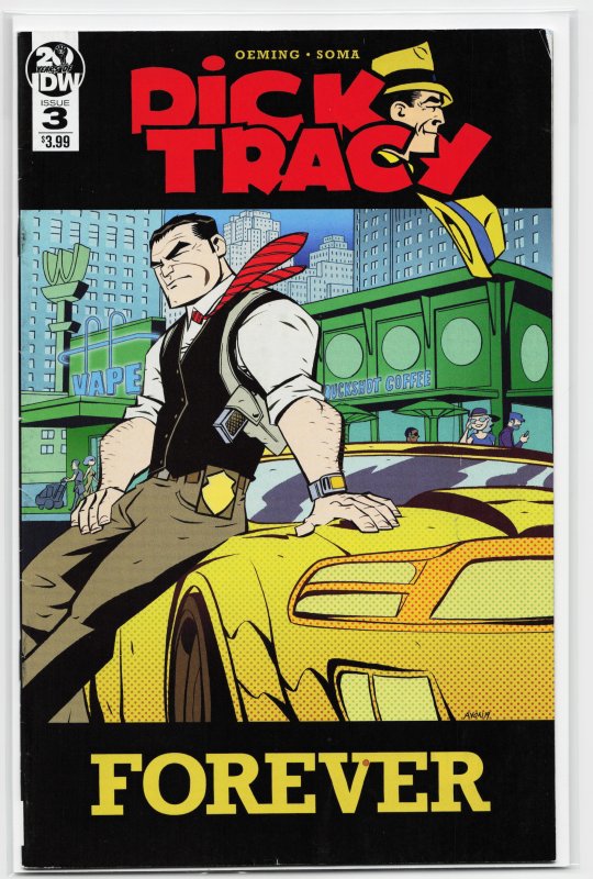 Dick Tracy Forever #3 (2019) Dick Tracy