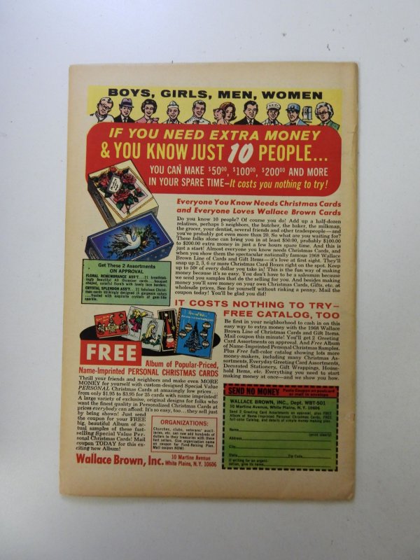 Captain America #106 (1968) FN- condition