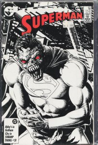 Superman #422 (1986) Thomas Lawrence