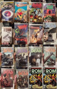 Lot of 16 Comics (See Description) The Walking Dead, The Omac Project, The Ol...