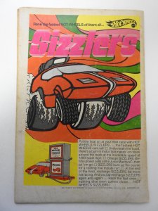 Thor #184 (1971) GD Condition 1 1/2 in spine split