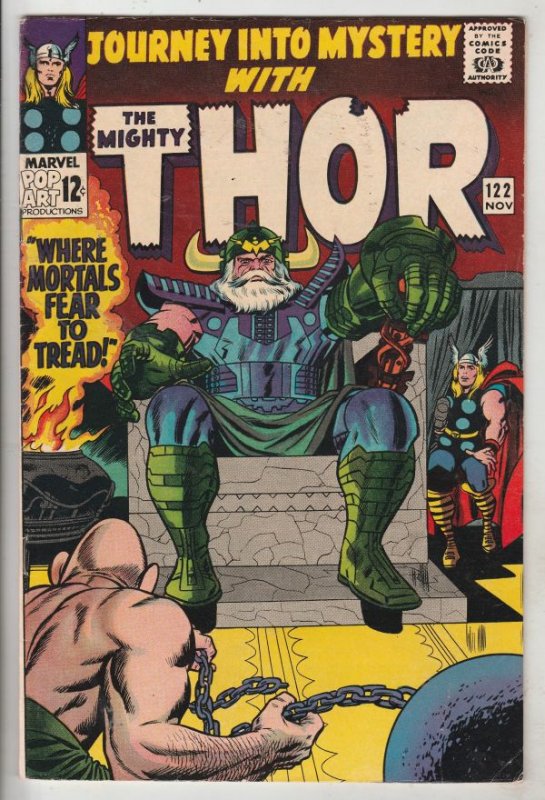 Journey into Mystery #122 (Nov-65) VF High-Grade Thor