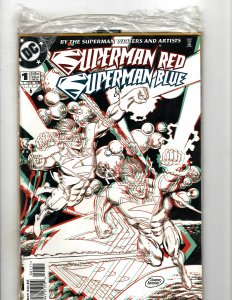Superman Red & Superman Blue #1 OF12
