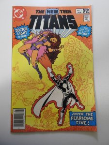 The New Teen Titans #3 (1981)