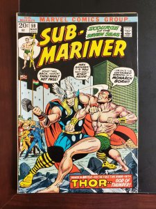 Sub-Mariner #59 (1973)