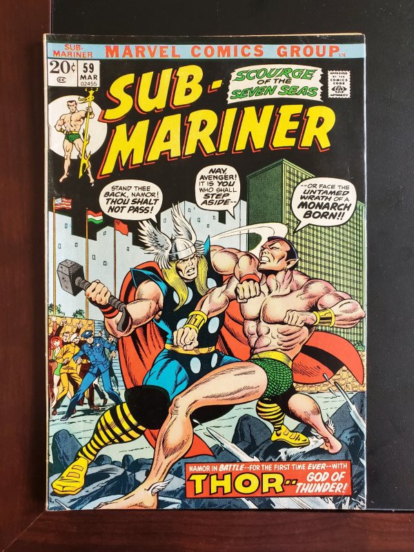 Sub-Mariner #59 (1973)