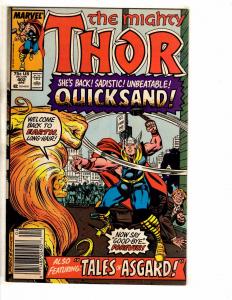 9 Mighty Thor Marvel Comic Books # 402 405 417 418 419 420 421 431 433 Hulk J275