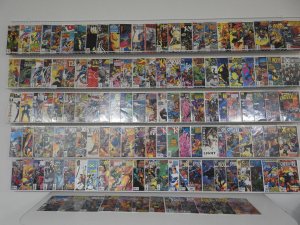 Huge Lot 130+ Comics W/ Wolverine, X-Men, Spider-Man+ Avg VF Condition!