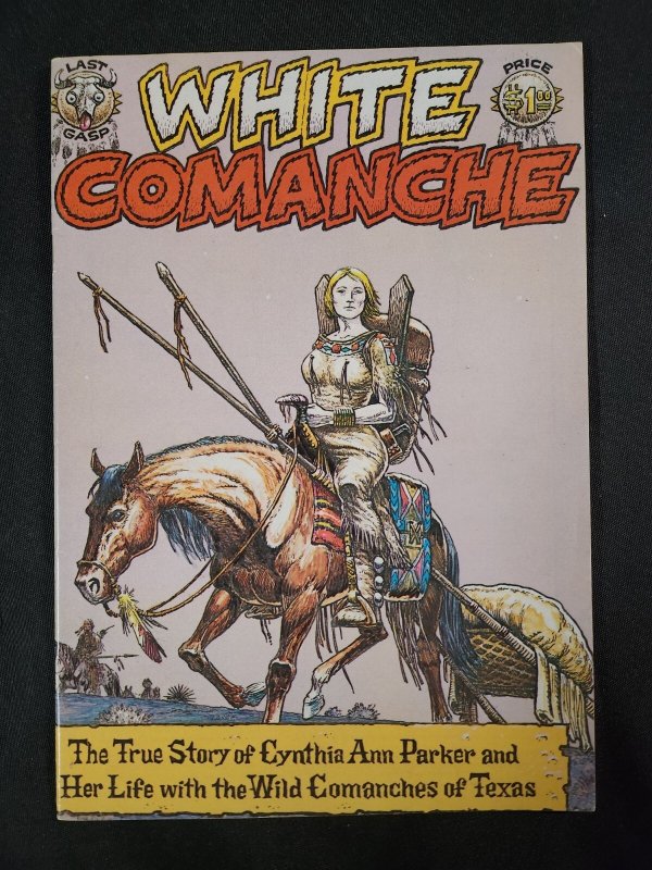 Jack Jackson Underground Comics 4PC all in Comanche Moon (MID) 1978