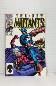 The New Mutants #40 (1986)