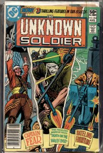 Unknown Soldier #254 Newsstand Edition (1981) Dateline: Frontline