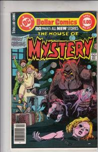 House of Mystery #257 (Apr-78) FN/VF+ High-Grade Cain