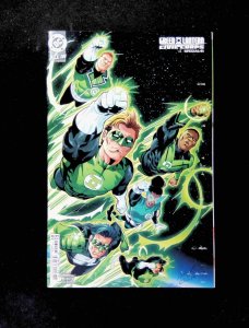 Green Lantern Civil Corps Special #1B  MARVEL Comics 2024 VF+  Larroca Variant