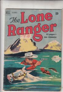 Lone Ranger, The #30 (Dec-50) FN- Mid-Grade The Lone Ranger, Tonto, Silver