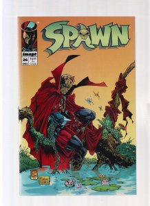 Spawn #26 - The Dark! (8.5/9.0) 1994