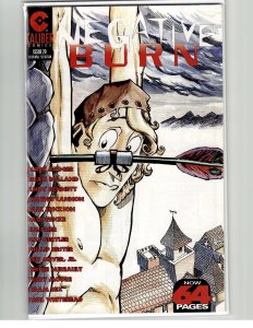 Negative Burn #29 (1995) The Replacement God