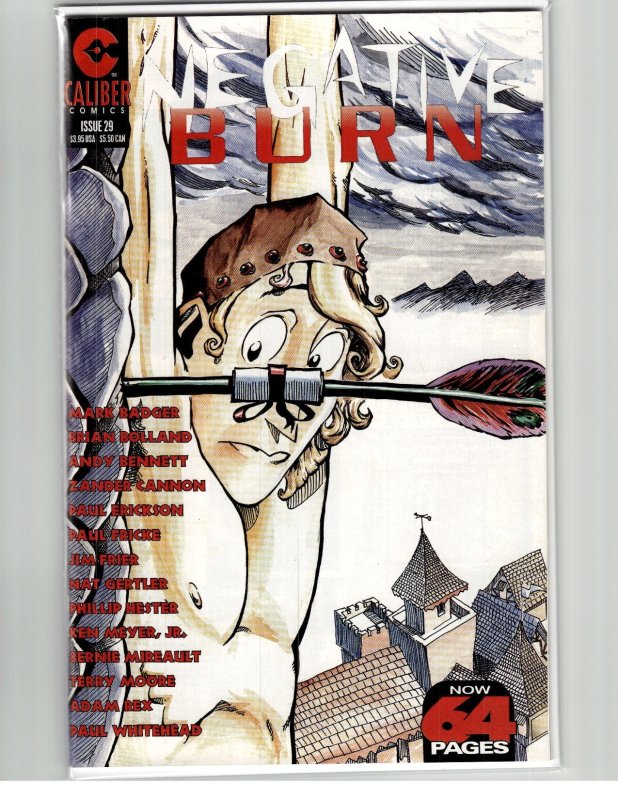 Negative Burn #29 (1995) The Replacement God