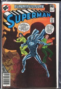 Superman #339 (1979) Superman