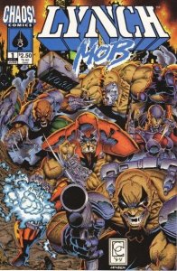 Lynch Mob #1 Chaos! Comics 06/94 (VFNM 9.0/Stock Pic)
