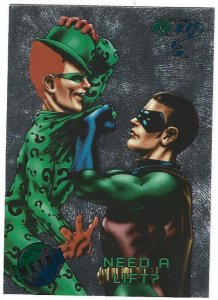 1995 Batman Forever Metal #79 Need a Lift