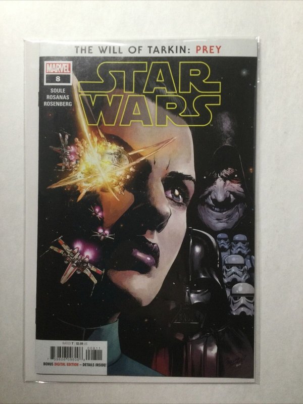 Star Wars 8 Near Mint Nm Marvel 