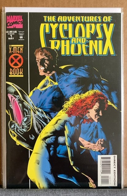 The Adventures of Cyclops and Phoenix #1 (1994)