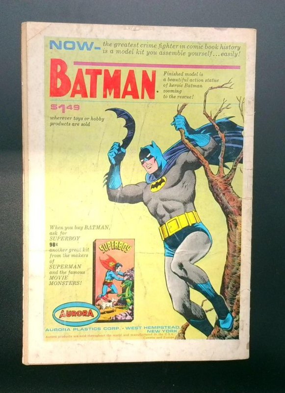 Batman #171, 1st Silver Age Riddler VG- DC Comics, May 1965