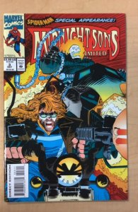 Midnight Sons Unlimited #3 (1993)
